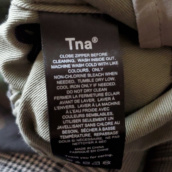 ARITZIA TNA Alix Camo Pant NWT - Picture 7 of 8